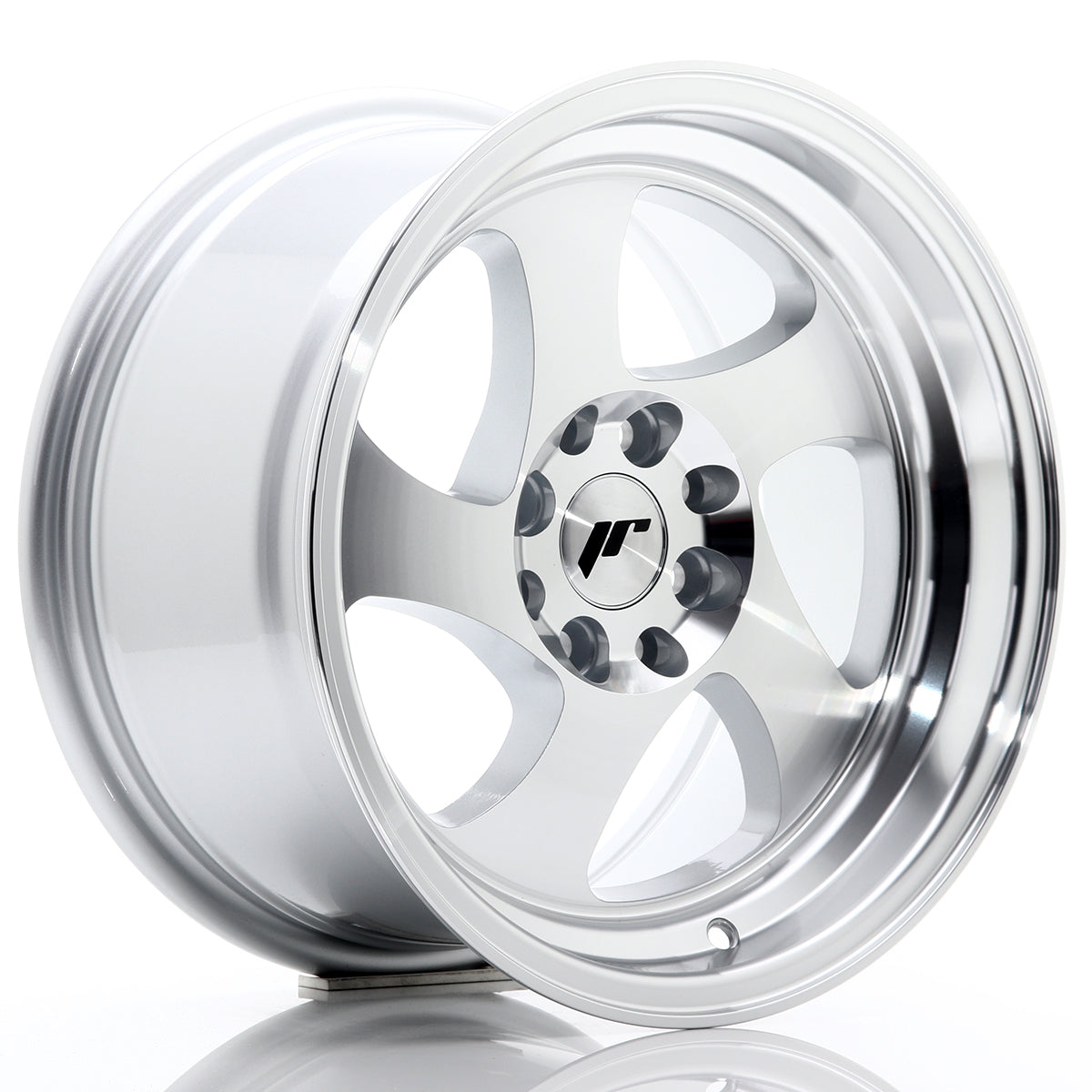 Jante Japan Racing JR15 R15 Silver Machined Face