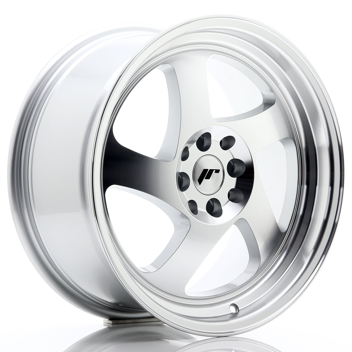 Jante Japan Racing JR15 R17 Silver Machined Face
