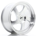 Jante Japan Racing JR15 R18 Silver Machined Face