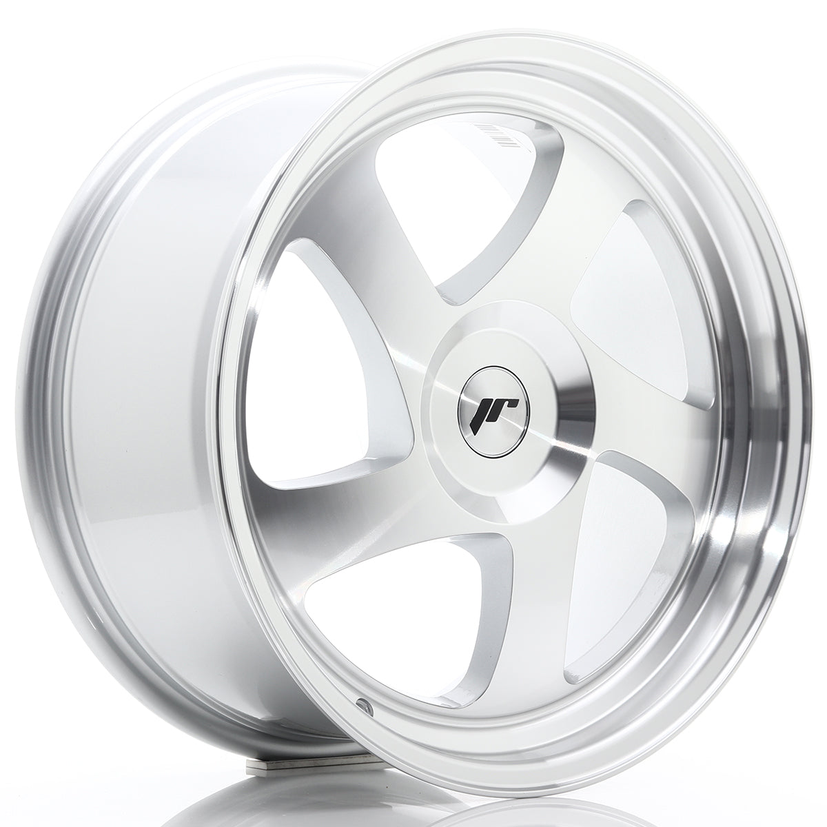 Jante Japan Racing JR15 R18 Silver Machined Face
