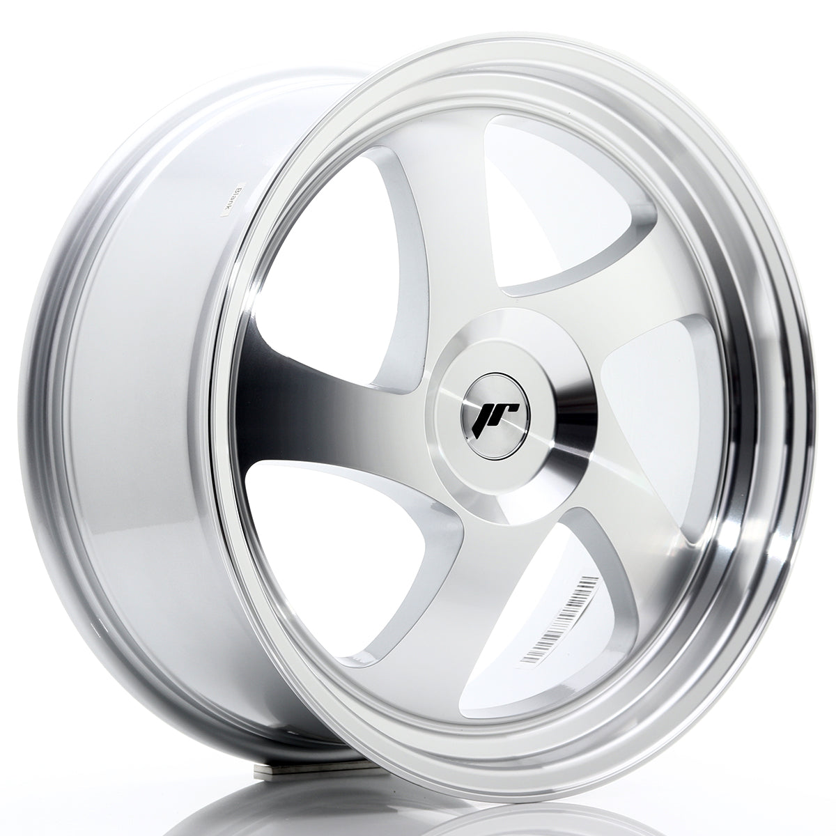 Jante Japan Racing JR15 R19 Silver Machined Face