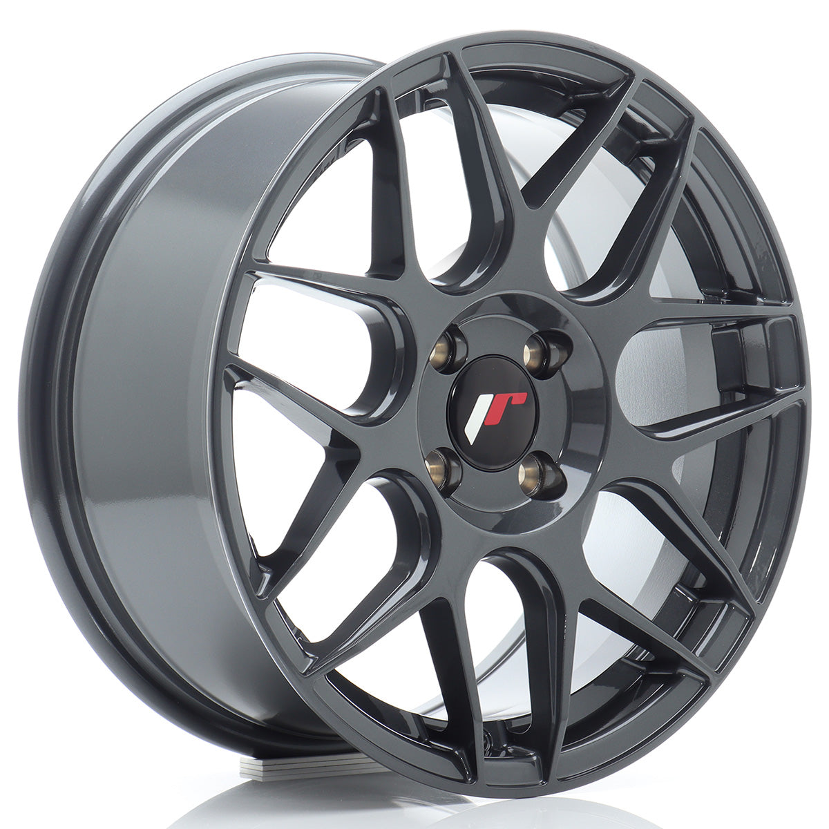 Jante Japan Racing JR18 R16 Hyper Gray