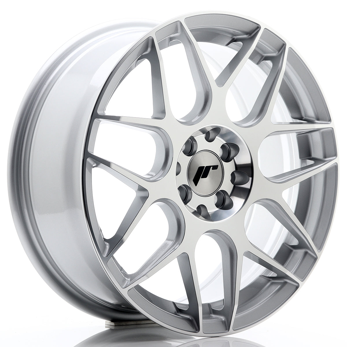 Jante Japan Racing JR18 R17 Silver Machined Face