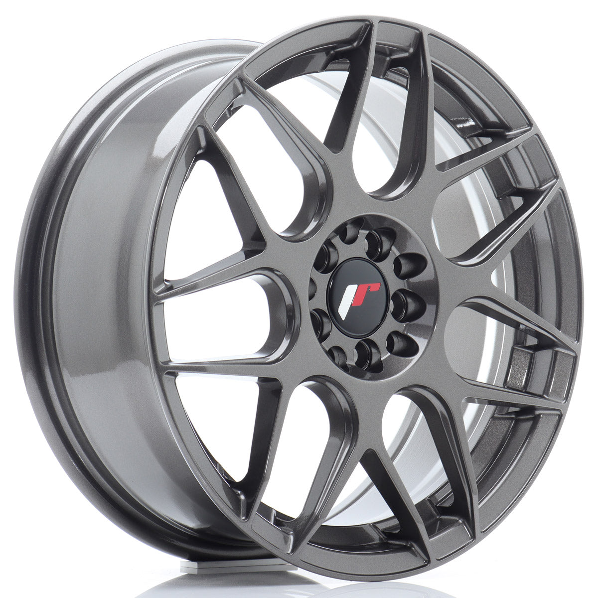 Jante Japan Racing JR18 R17 Hyper Gray