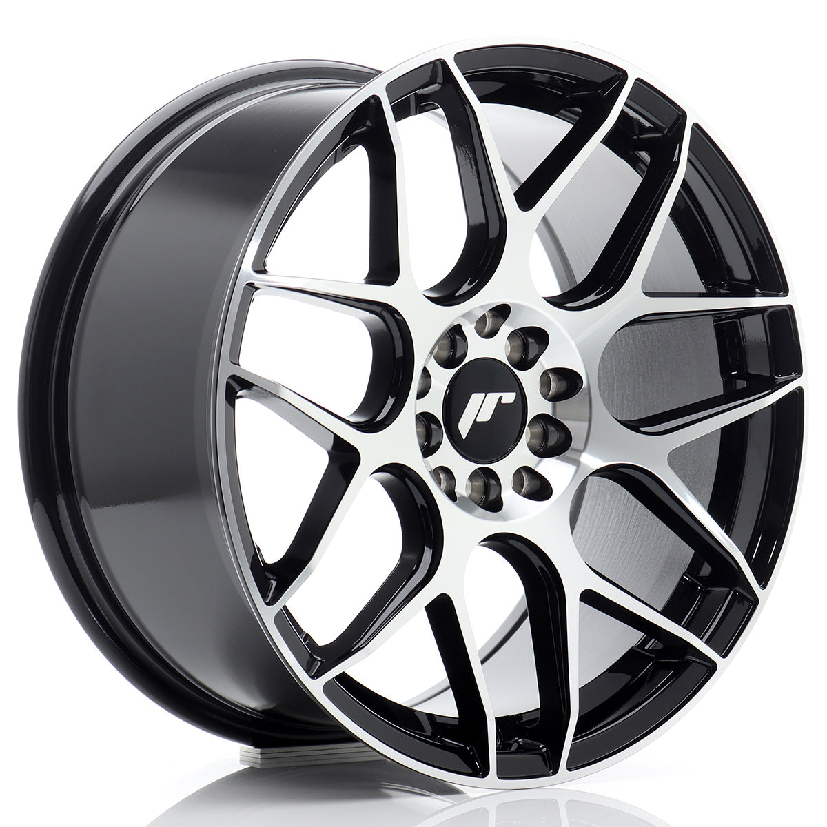 Jante Japan Racing JR18 R17 Black Machined Face