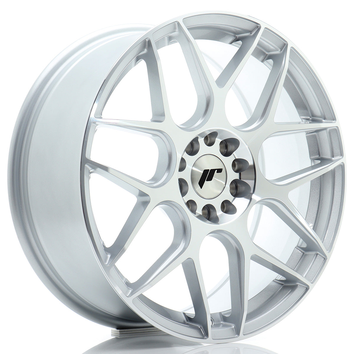 Jante Japan Racing JR18 R18 Silver Machined Face