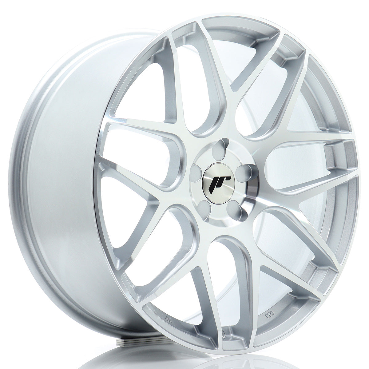 Jante Japan Racing JR18 R20 Silver Machined Face