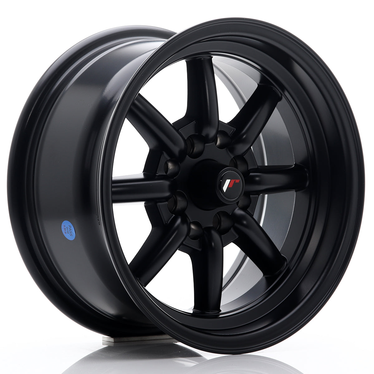 Jante Japan Racing JR19 R14 Matt Black