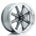 Jante Japan Racing JR19 R17 Gun Metal