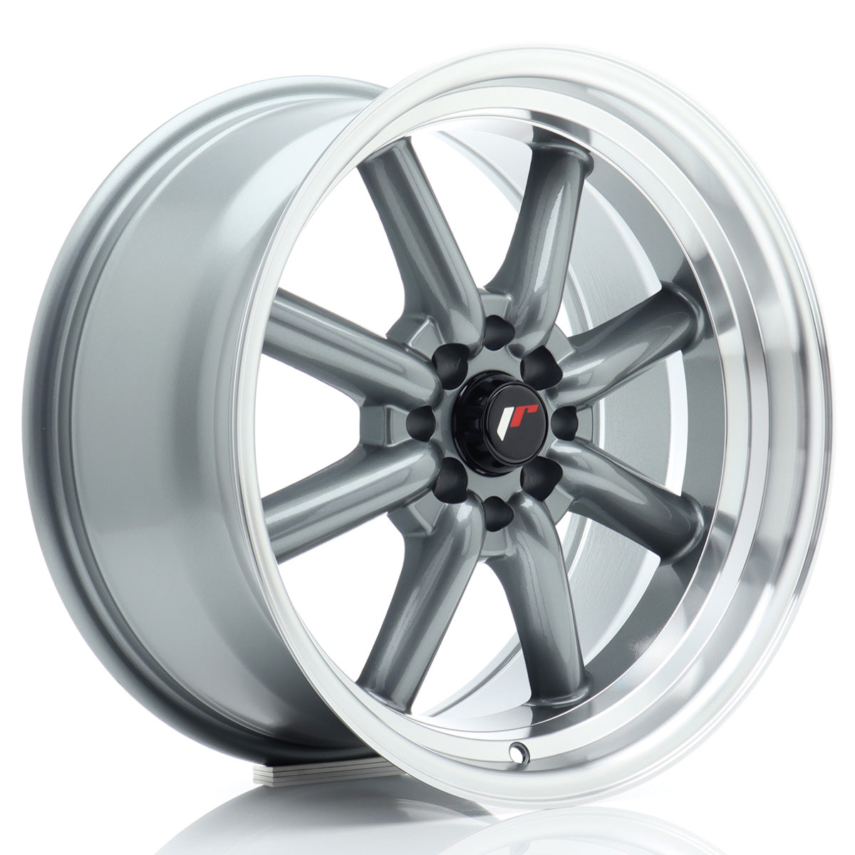Jante Japan Racing JR19 R17 Gun Metal
