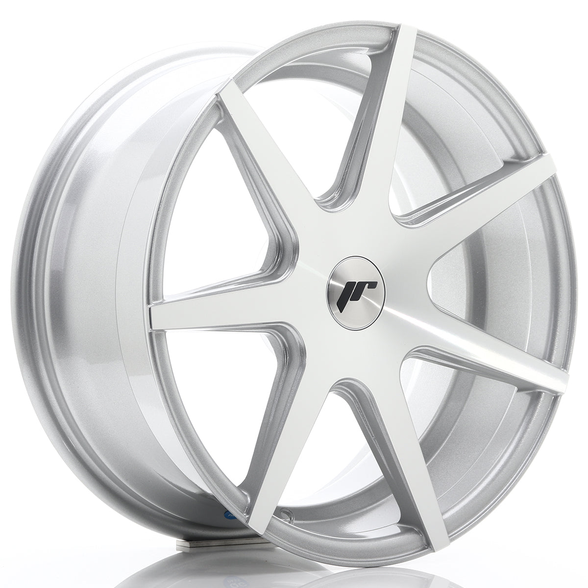 Jante Japan Racing JR20 R18 Silver Machined Face