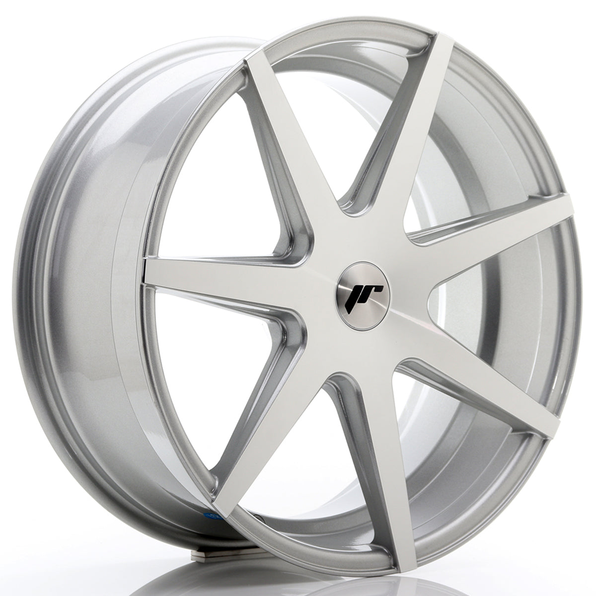 Jante Japan Racing JR20 R20 Silver Machined Face