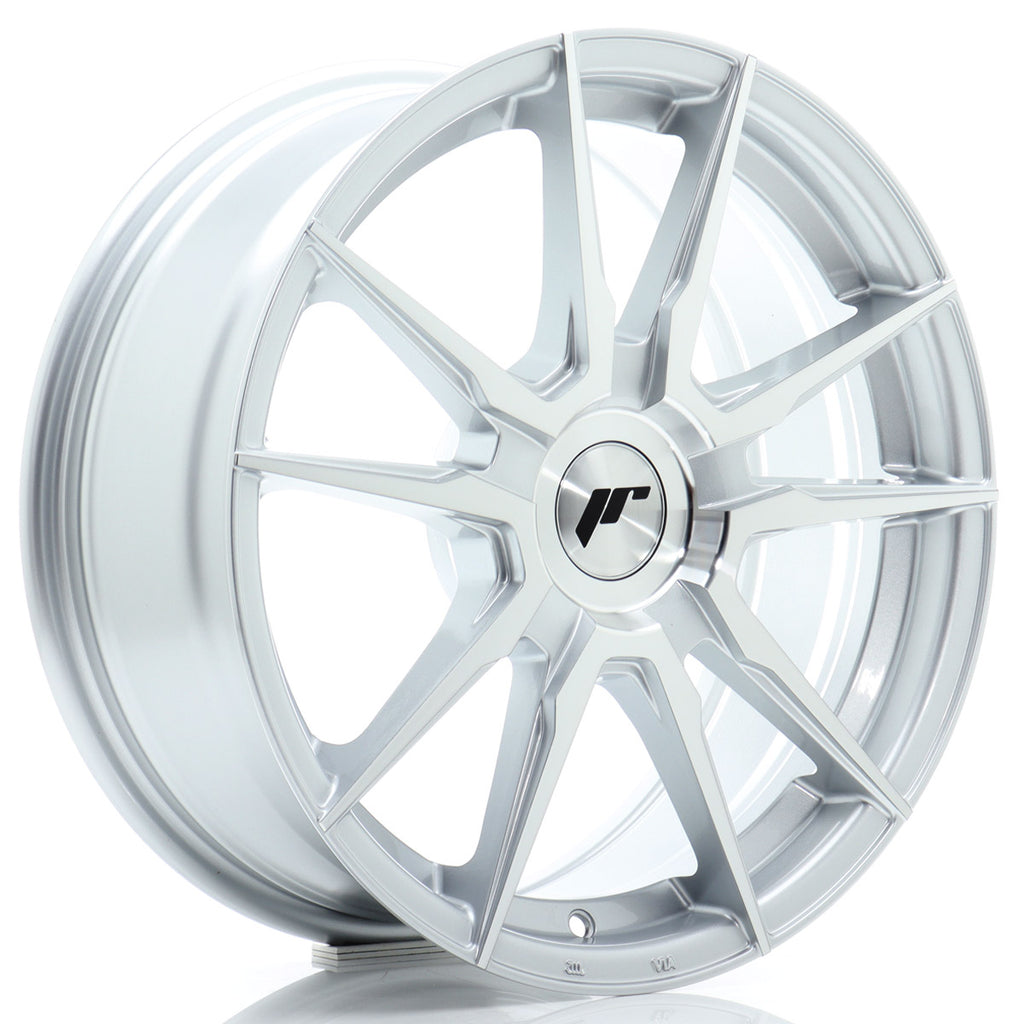 Jante Japan Racing JR21 R17 Machined Silver