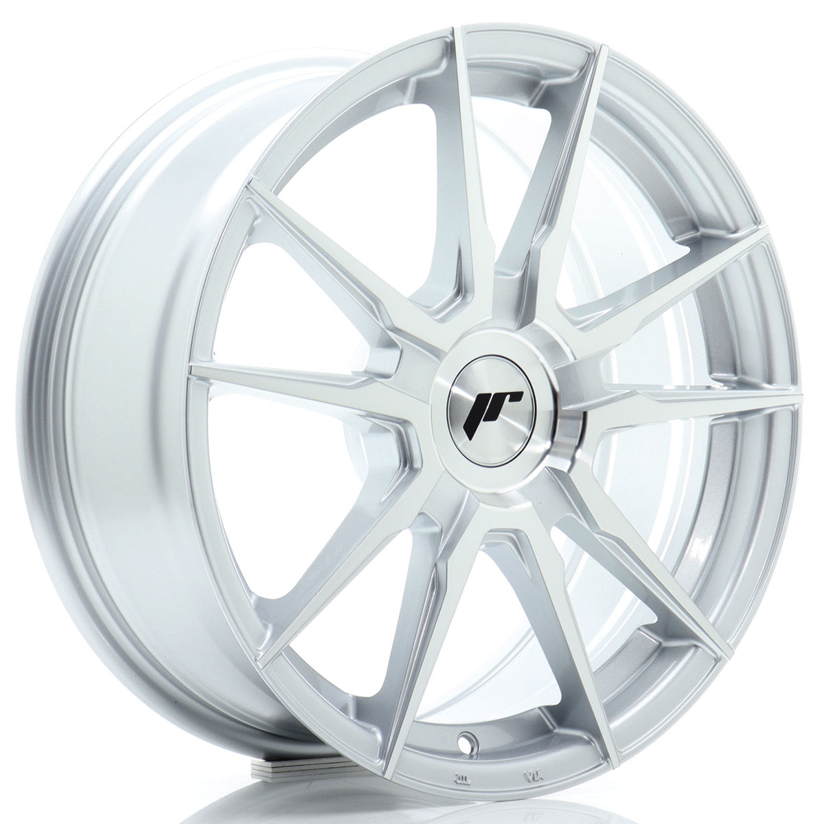 Jante Japan Racing JR21 R17 Machined Silver