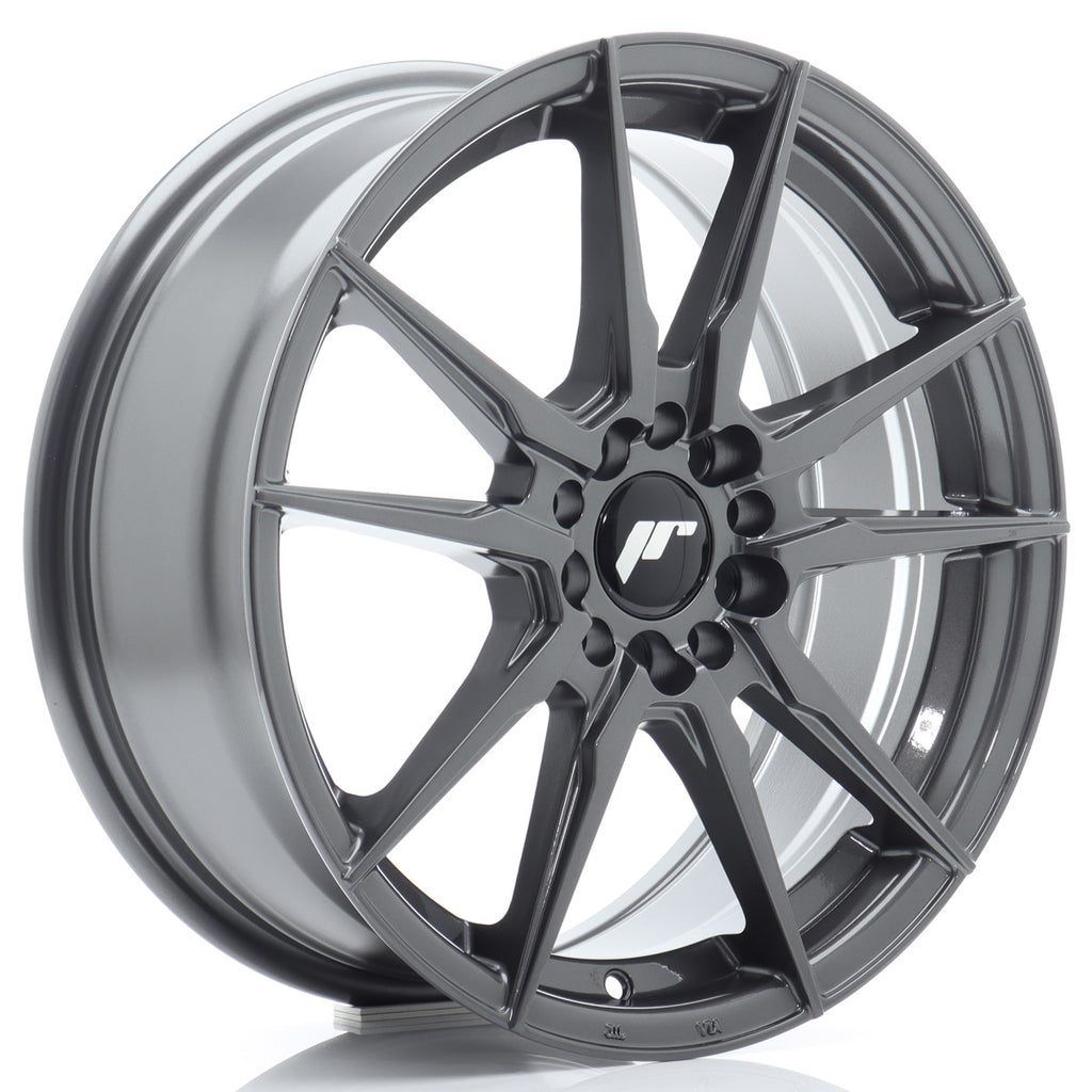 Jante Japan Racing JR21 R17 Hyper Gray