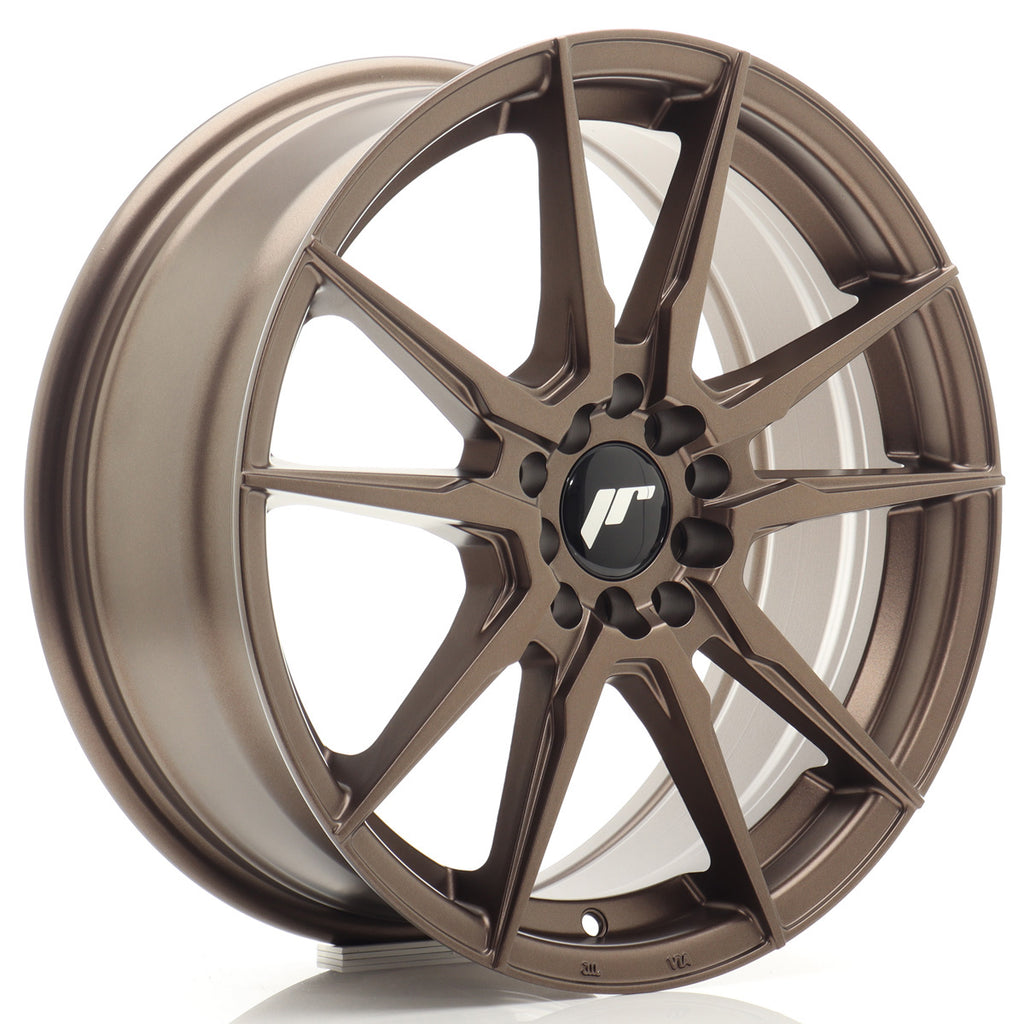 Jante Japan Racing JR21 R17 Matt Bronze