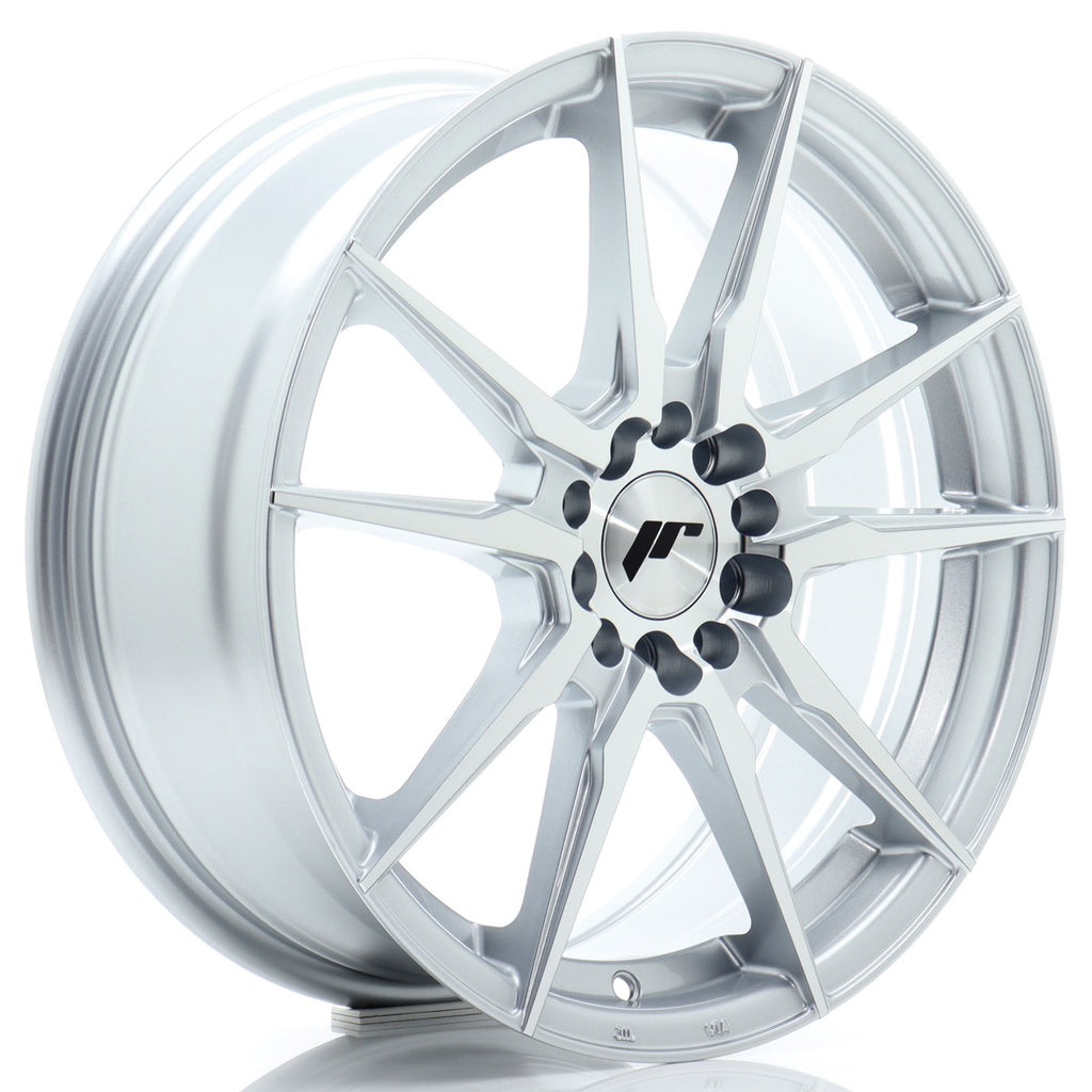 Jante Japan Racing JR21 R17 Silver Machined Face