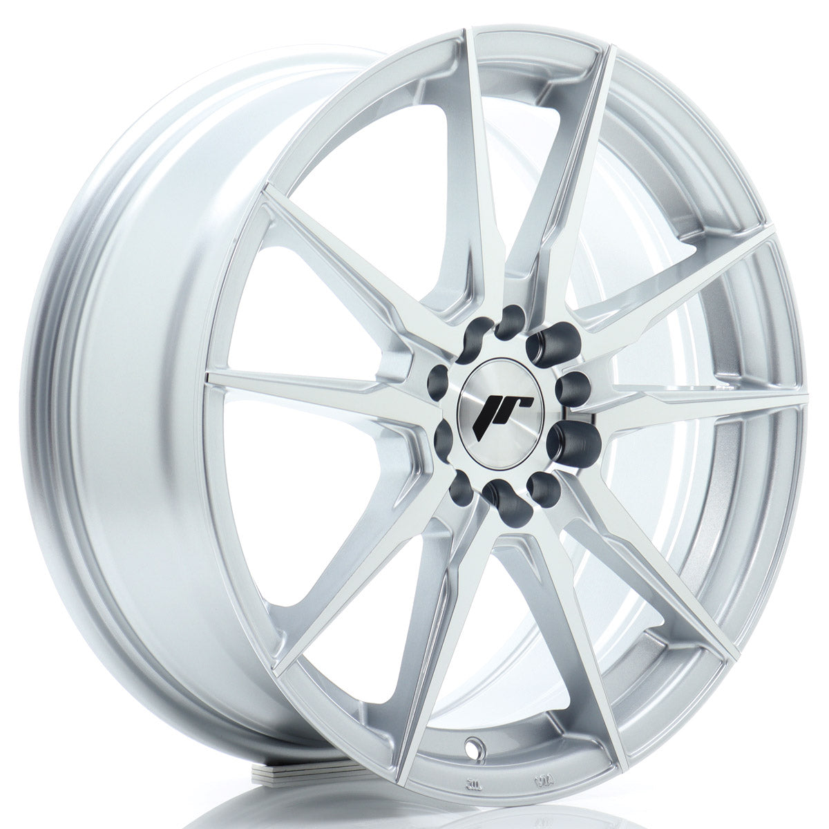 Jante Japan Racing JR21 R17 Silver Machined Face