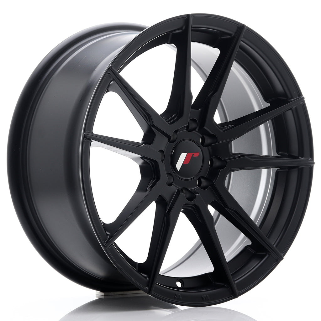 Jante Japan Racing JR21 R17 Matt Black