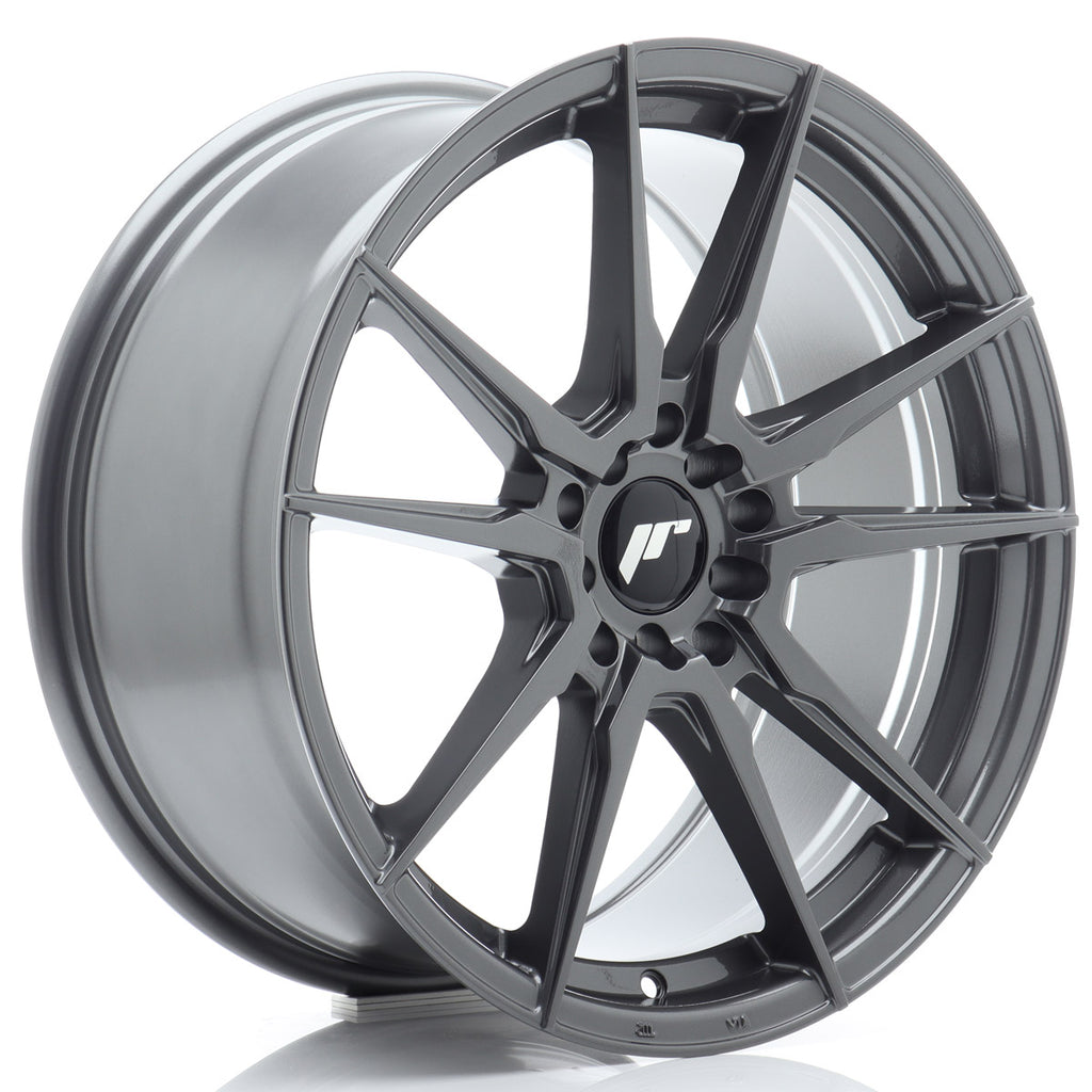 Jante Japan Racing JR21 R18 Hyper Gray