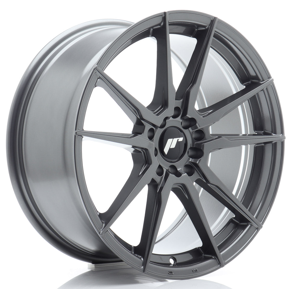 Jante Japan Racing JR21 R18 Hyper Gray