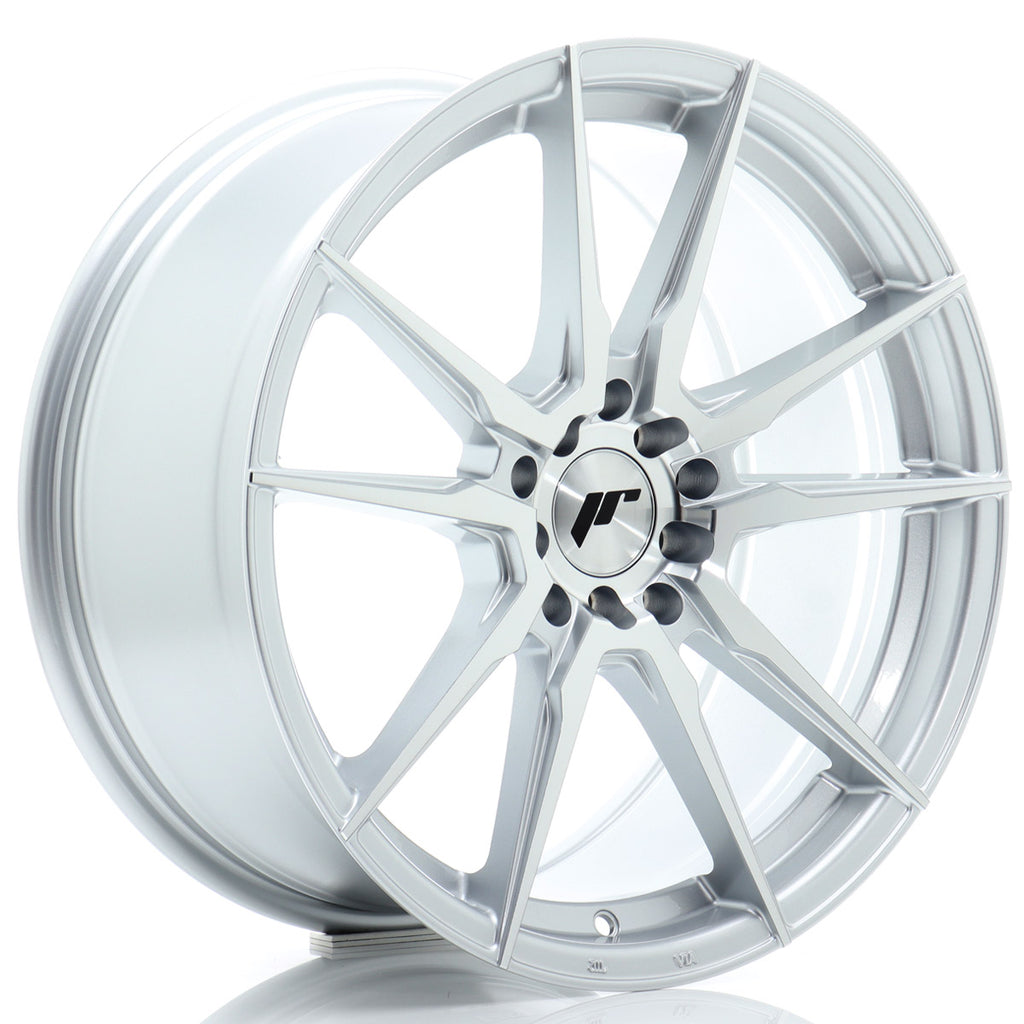 Jante Japan Racing JR21 R18 Silver Machined Face