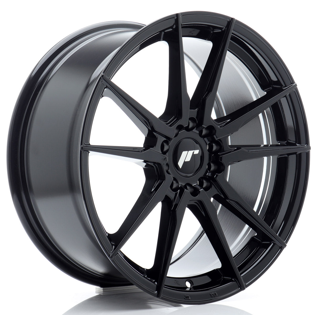 Jante Japan Racing JR21 R18 Gloss Black