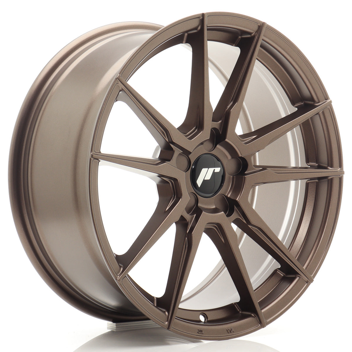 Jante Japan Racing JR21 R18 Matt Bronze