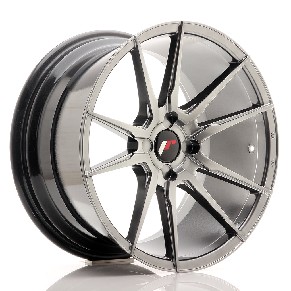 Jante Japan Racing JR21 R18 Hyper Black
