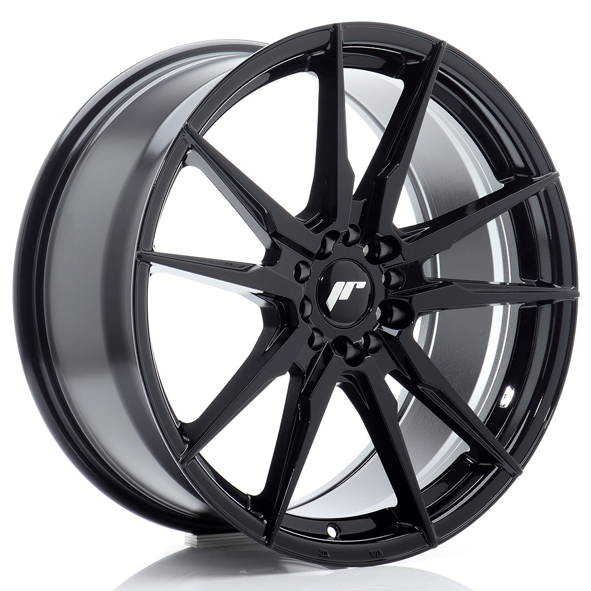 Jante Japan Racing JR21 R19 Gloss Black