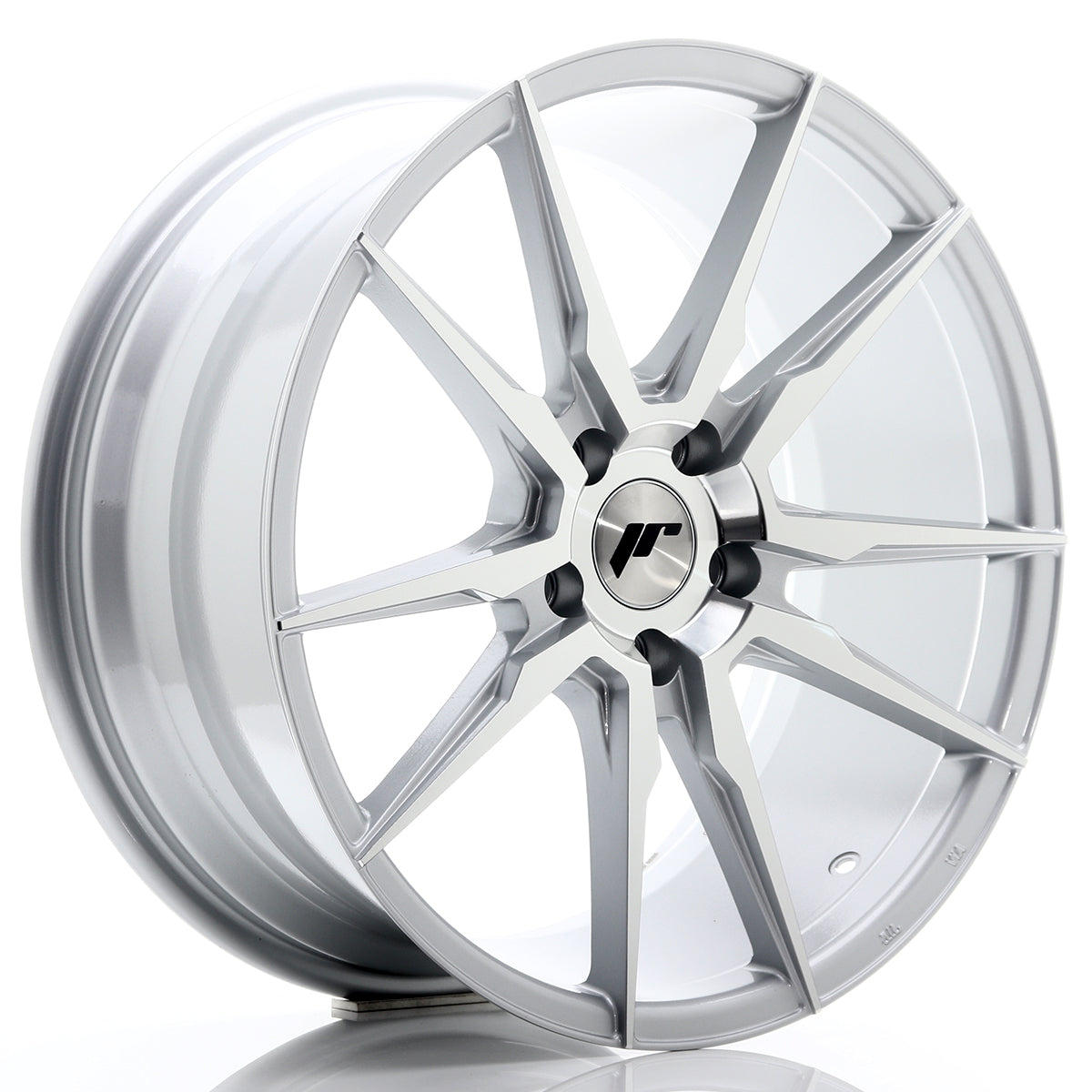 Jante Japan Racing JR21 R19 Silver Machined Face