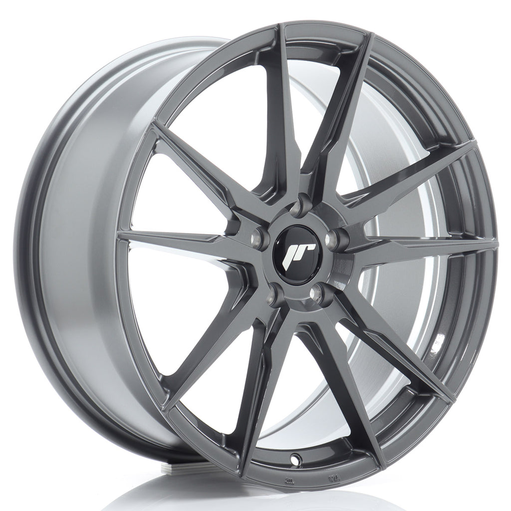 Jante Japan Racing JR21 R19 Hyper Gray