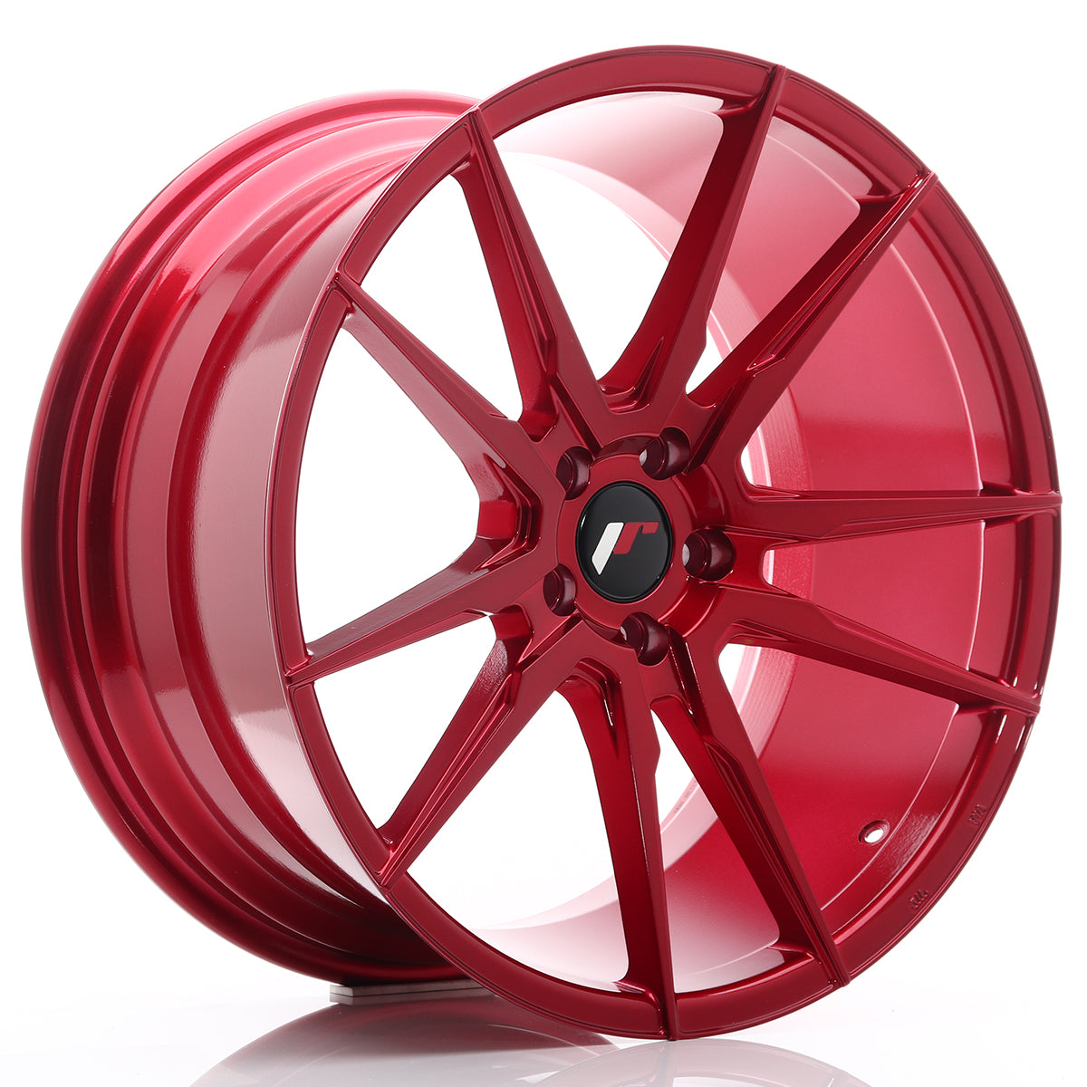 Jante Japan Racing JR21 R20 Platinum Red