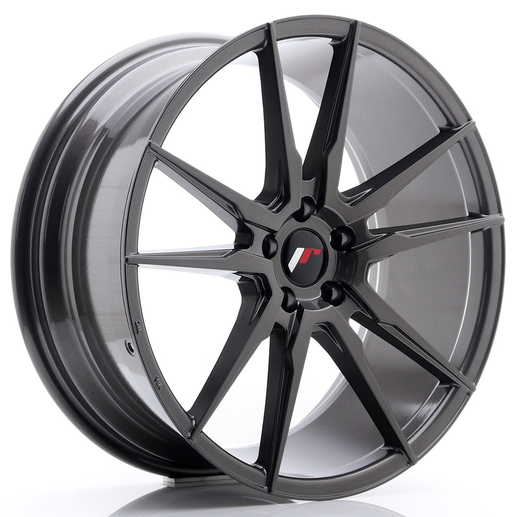 Jante Japan Racing JR21 R20 Hyper Gray