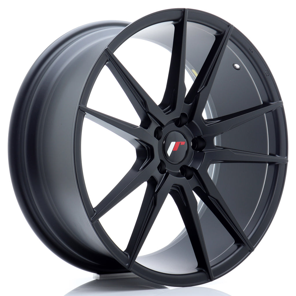 Jante Japan Racing JR21 R20 Matt Black