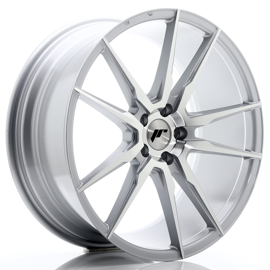 Jante Japan Racing JR21 R20 Silver Machined Face