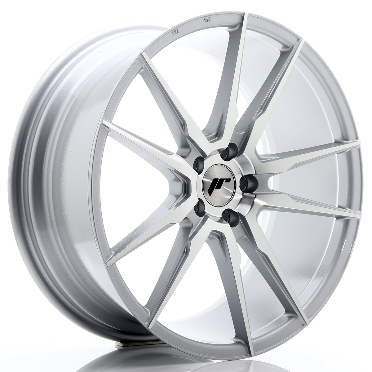 Jante Japan Racing JR21 R20 Silver Machined Face