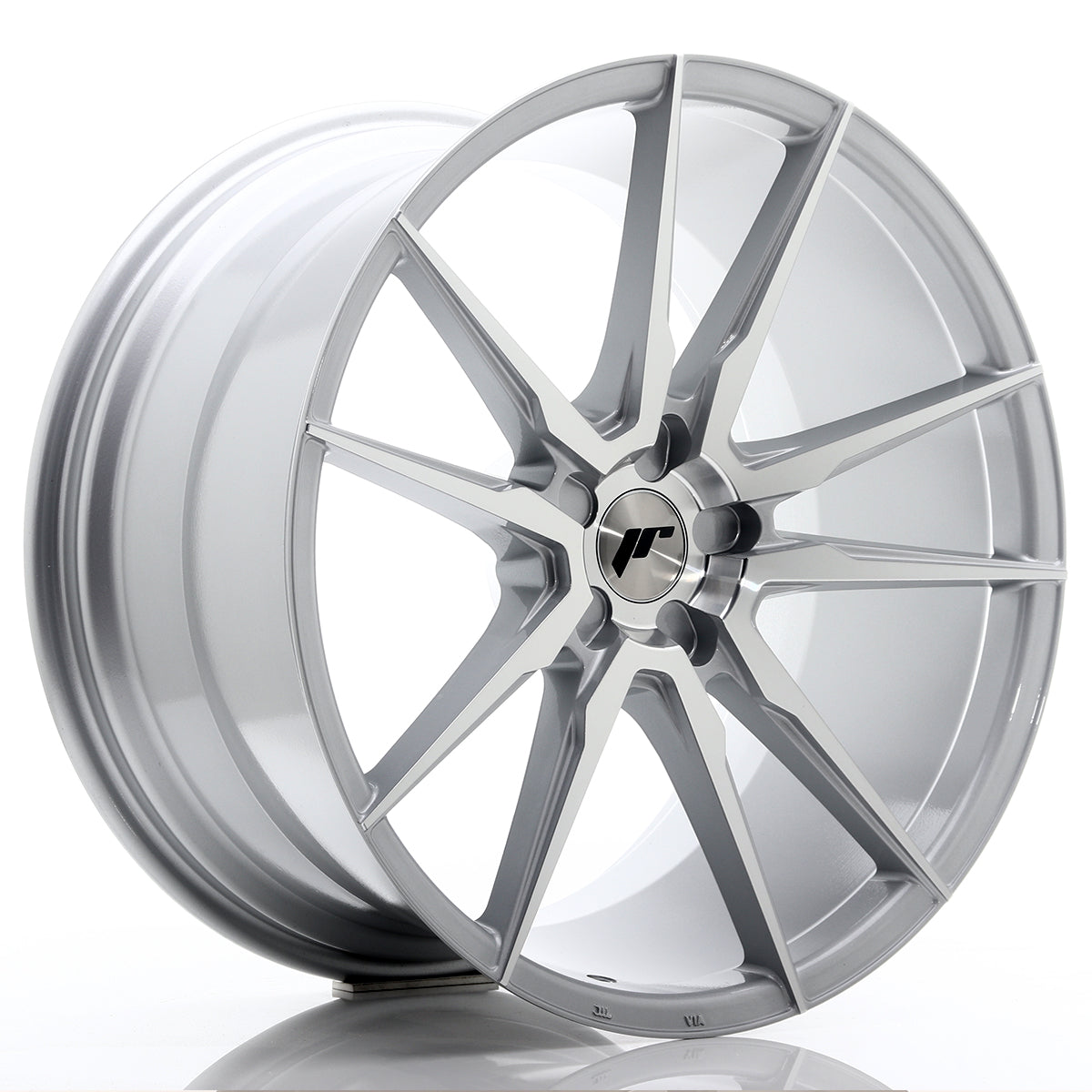 Jante Japan Racing JR21 R21 Silver Machined Face