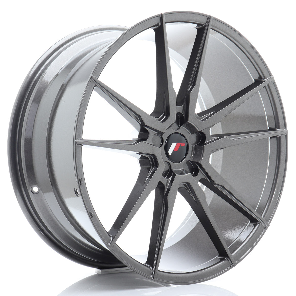 Jante Japan Racing JR21 R22 Hyper Gray