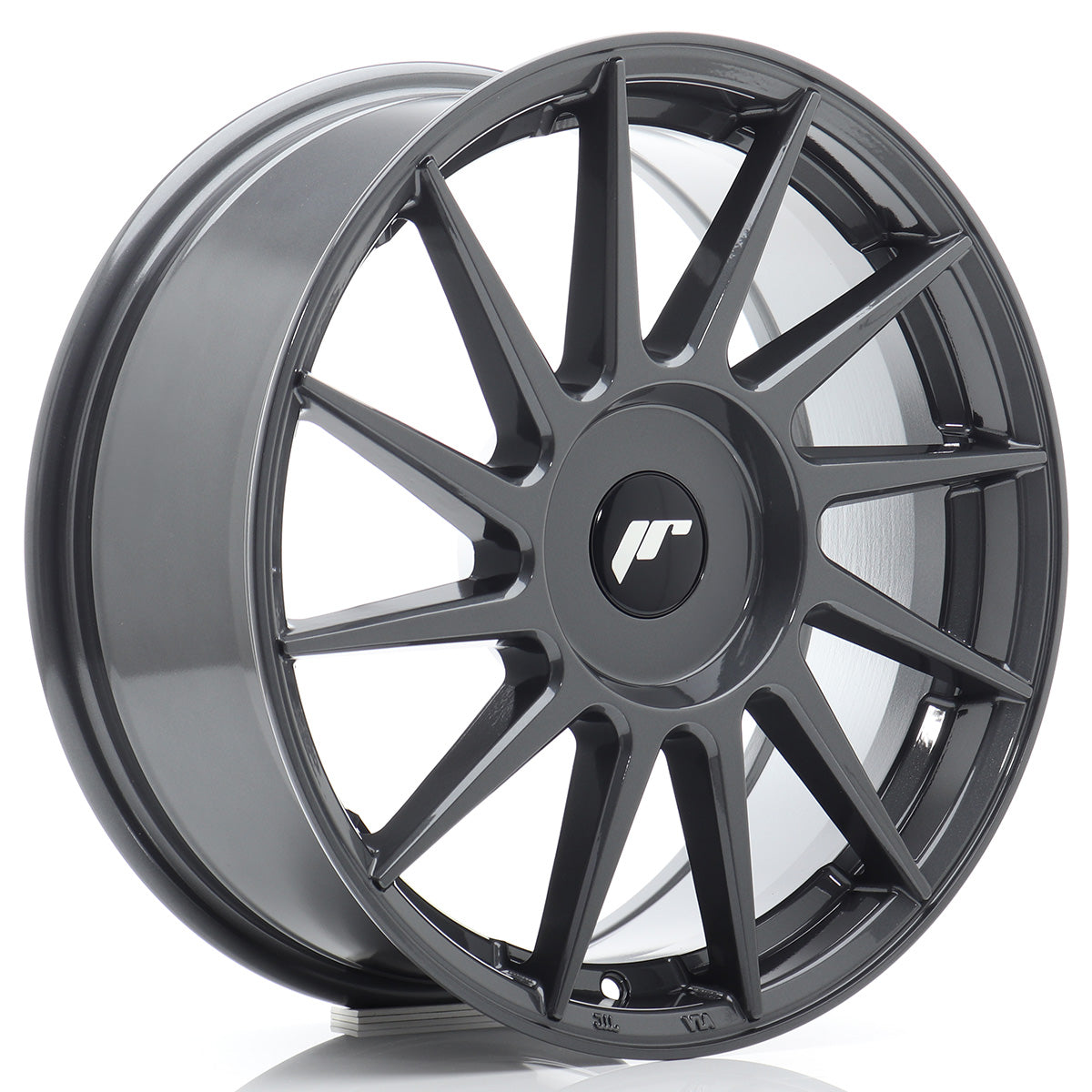 Jante Japan Racing JR22 R17 Hyper Gray