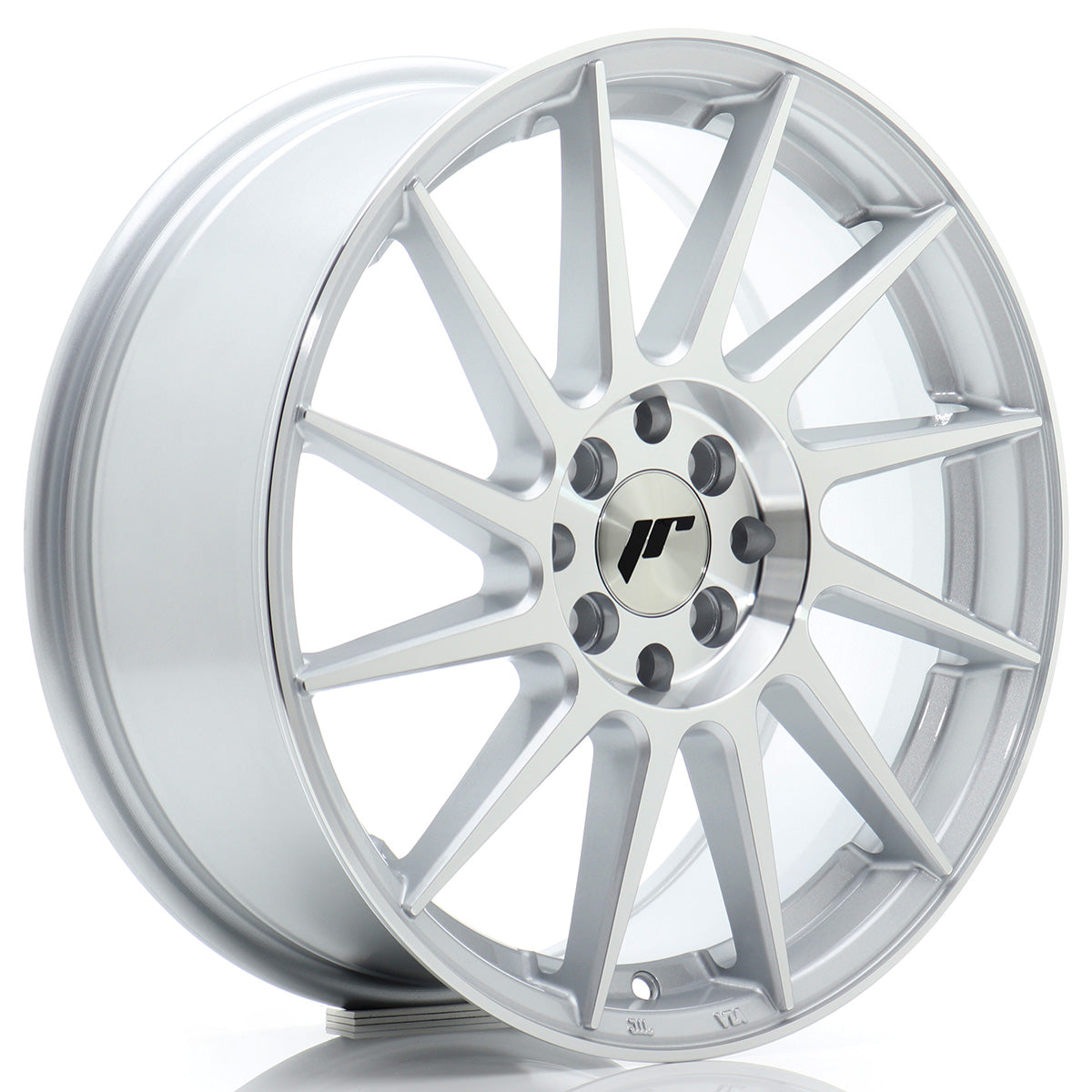 Jante Japan Racing JR22 R17 Silver Machined Face