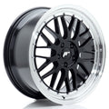 Jante Japan Racing JR23 R19 Gloss Black w/ Machined Lip