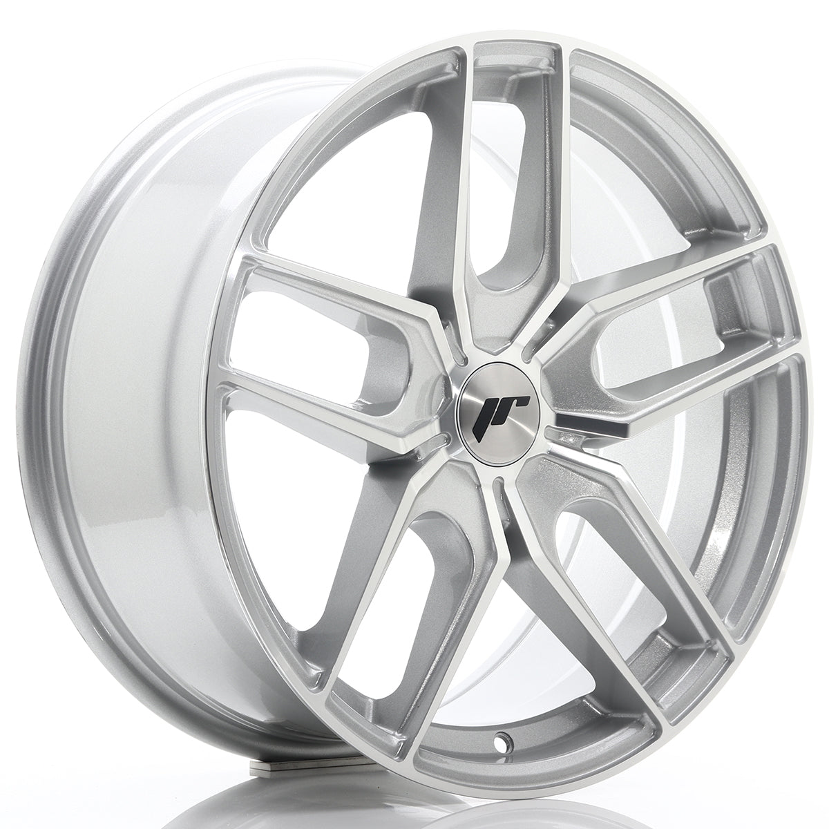 Jante Japan Racing JR25 R18 Silver Machined Face