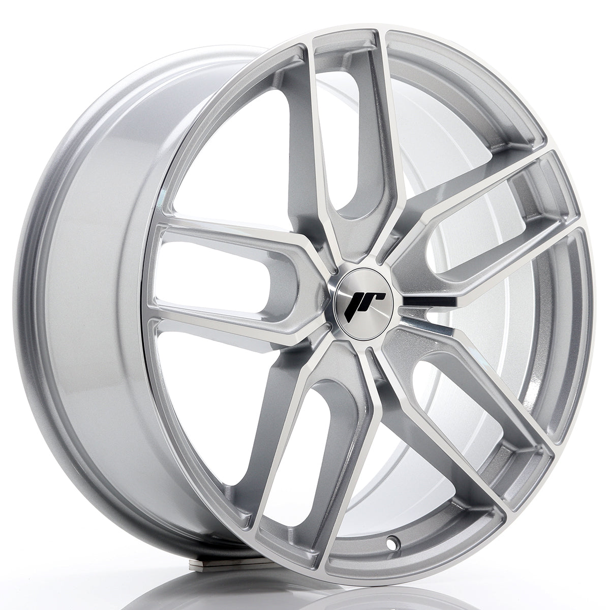 Jante Japan Racing JR25 R19 Silver Machined Face
