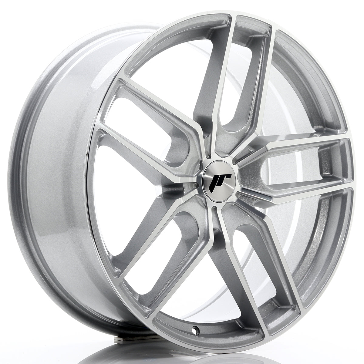 Jante Japan Racing JR25 R20 Silver Machined Face