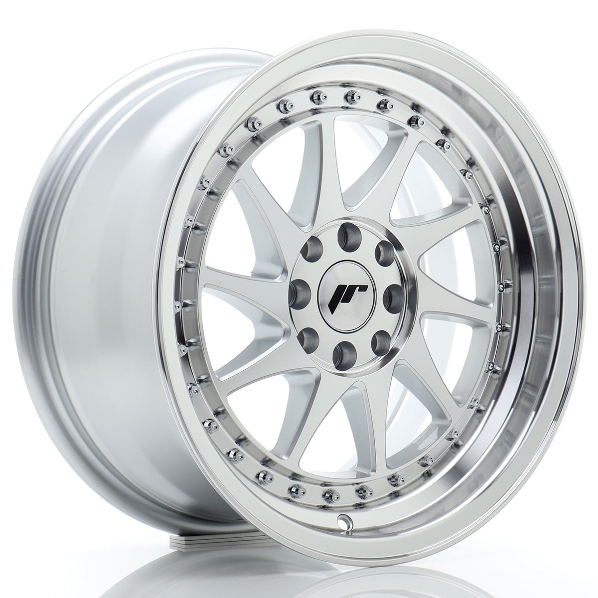 Jante Japan Racing JR26 R16 Silver Machined Face
