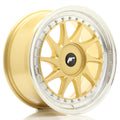 Jante Japan Racing JR26 R17 Gold w/ Machined Lip
