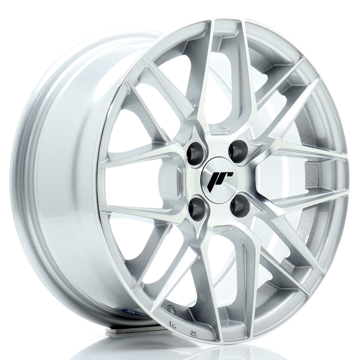 Jante Japan Racing JR28 R15 Silver Machined Face