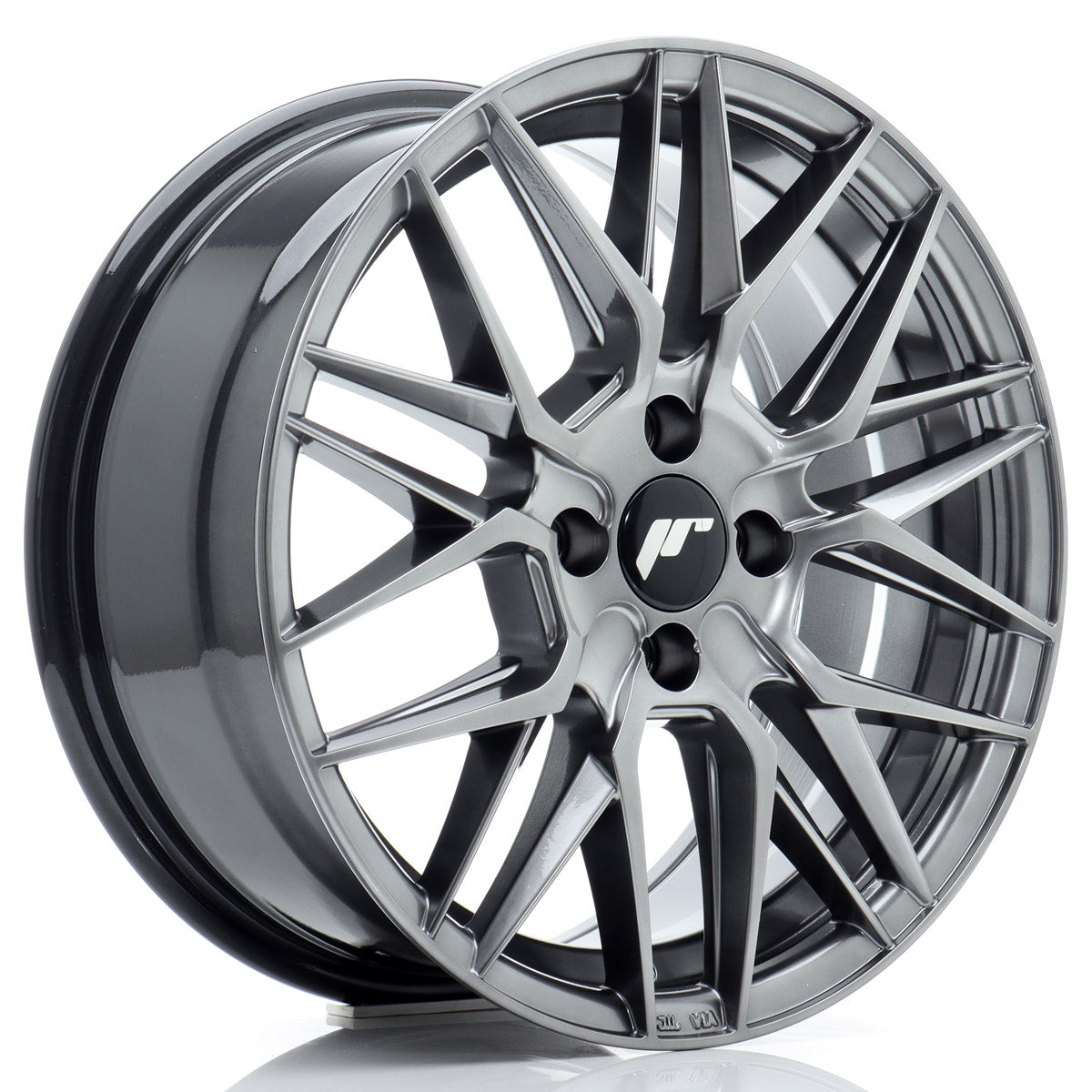 Jante Japan Racing JR28 R16 Hyper Black
