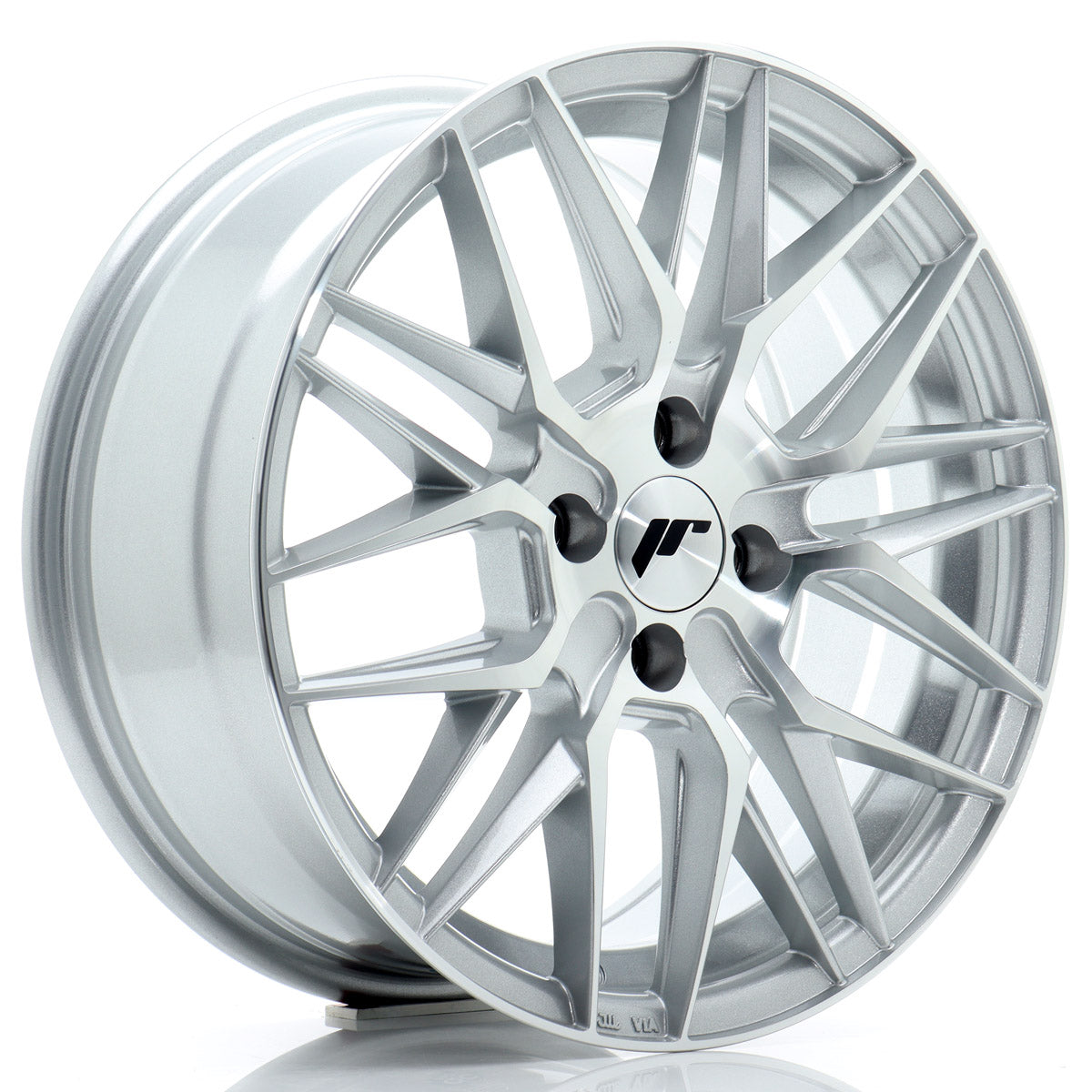 Jante Japan Racing JR28 R16 Silver Machined Face
